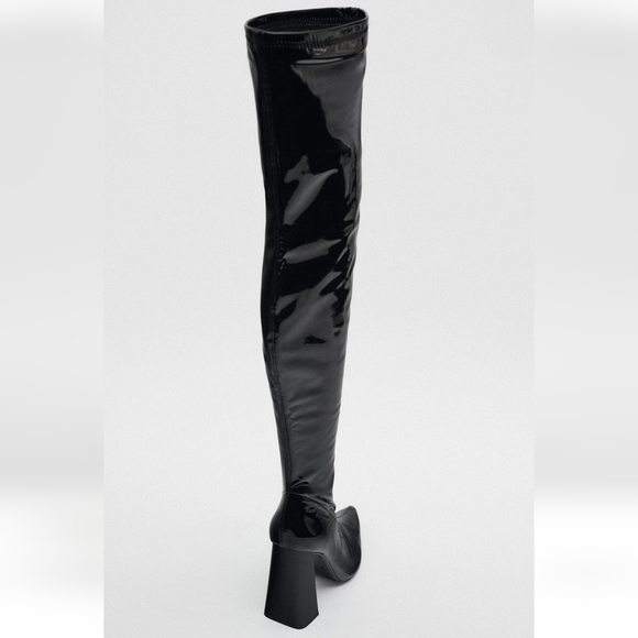 Zara Shoes - ZARA High heels over the knee boots🥰🥰🤩 NEW WITH TAGS